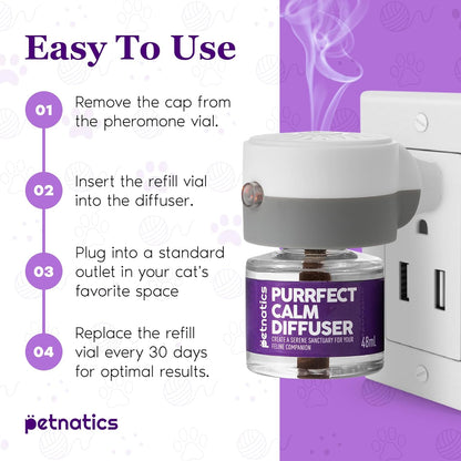 Purrfect Calm Diffuser