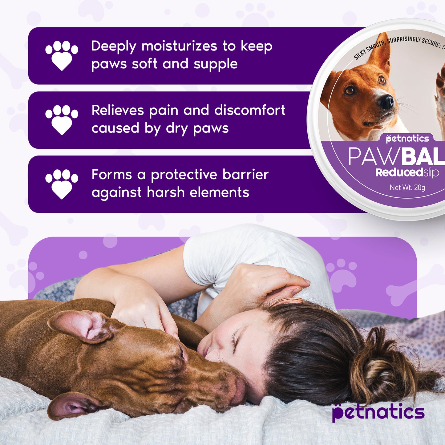 PawBalm ReducedSlip